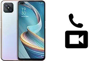 Videoanruf mit Oppo Reno4 Z 5G