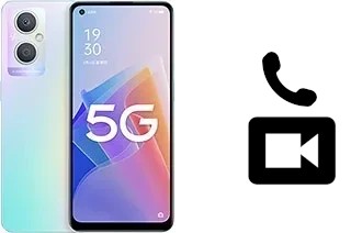 Videoanruf mit Oppo A96