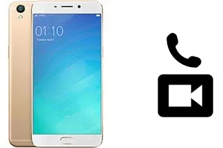 Videoanruf mit Oppo F1 Plus