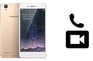 Videoanruf mit Oppo F1