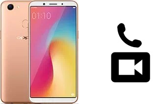 Videoanruf mit Oppo F5