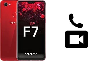 Videoanruf mit Oppo F7