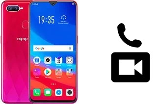 Videoanruf mit Oppo F9 (F9 Pro)