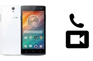 Videoanruf mit Oppo Find 5 Mini