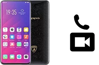 Videoanruf mit Oppo Find X Lamborghini Edition