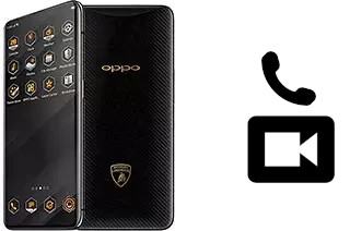 Videoanruf mit Oppo Find X Lamborghini