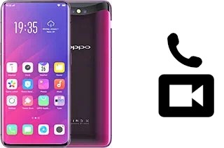 Videoanruf mit Oppo Find X