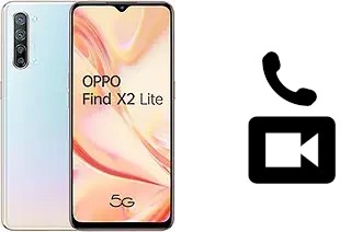 Videoanruf mit Oppo Find X2 Lite