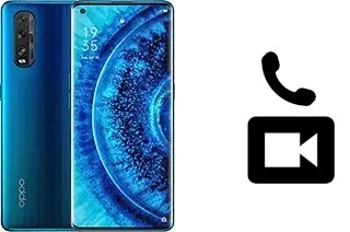 Videoanruf mit Oppo Find X2