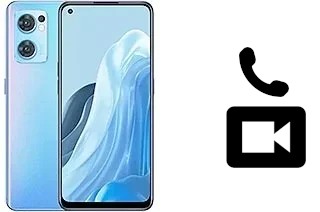 Videoanruf mit Oppo Find X5 Lite