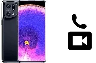 Videoanruf mit Oppo Find X5 Pro