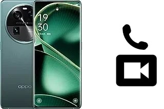 Videoanruf mit Oppo Find X6