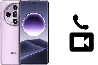 Videoanruf mit Oppo Find X7