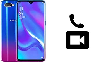 Videoanruf mit Oppo K1