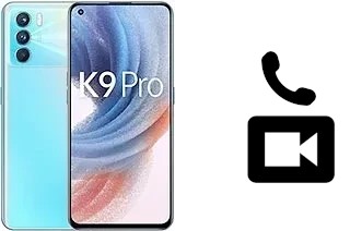 Videoanruf mit Oppo K9 Pro