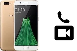 Videoanruf mit Oppo R11 Plus