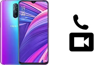 Videoanruf mit Oppo R17 Pro