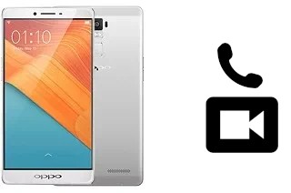 Videoanruf mit Oppo R7 Plus