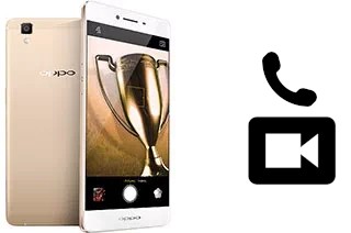 Videoanruf mit Oppo R7s