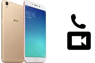 Videoanruf mit Oppo R9 Plus