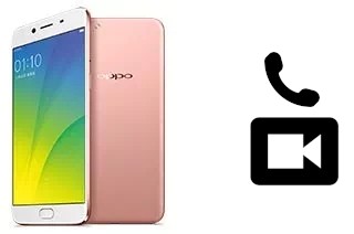 Videoanruf mit Oppo R9s Plus