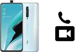 Videoanruf mit Oppo Reno2 F