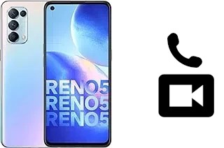 Videoanruf mit Oppo Reno5 4G