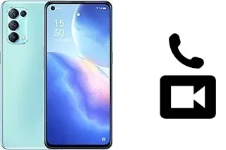 Videoanruf mit Oppo Reno5 K