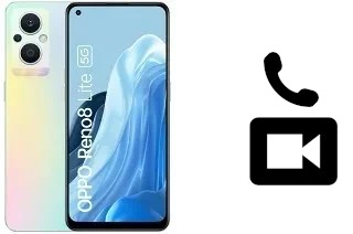 Videoanruf mit Oppo Reno8 Lite