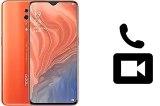 Videoanruf mit Oppo Reno Z