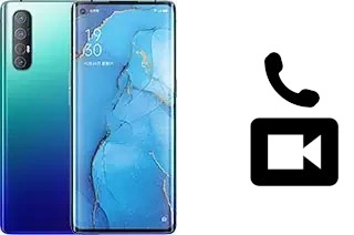 Videoanruf mit Oppo Reno3 Pro 5G