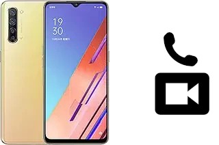 Videoanruf mit Oppo Reno3 Youth