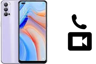 Videoanruf mit Oppo Reno4 5G