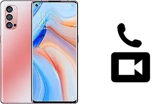 Videoanruf mit Oppo Reno4 Pro 5G