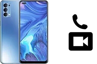 Videoanruf mit Oppo Reno4