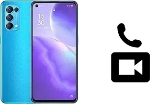 Videoanruf mit Oppo Reno5 5G