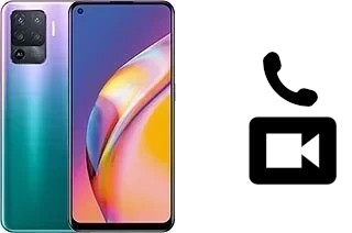 Videoanruf mit Oppo Reno5 F