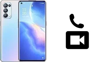 Videoanruf mit Oppo Reno5 Pro 5G