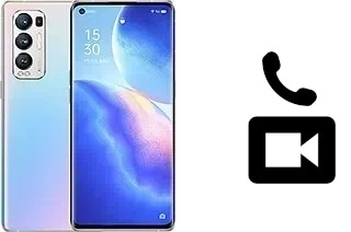 Videoanruf mit Oppo Find X3 Neo