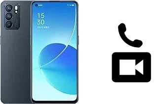 Videoanruf mit Oppo Reno6 5G