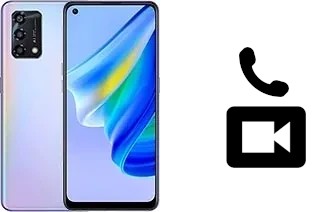 Videoanruf mit Oppo Reno6 Lite