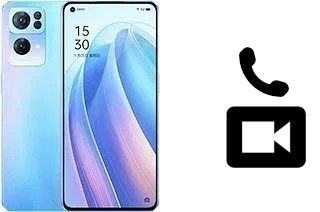 Videoanruf mit Oppo Reno7 Pro 5G