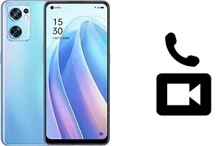 Videoanruf mit Oppo Reno7 SE 5G