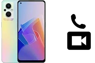 Videoanruf mit Oppo F21 Pro 5G