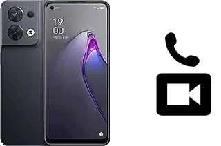 Videoanruf mit Oppo Reno8