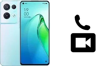 Videoanruf mit Oppo Reno8 Pro