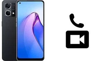 Videoanruf mit Oppo Reno8 4G