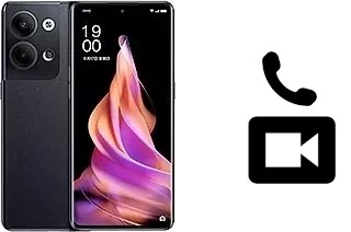 Videoanruf mit Oppo Reno9