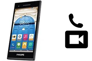 Videoanruf mit Philips S396