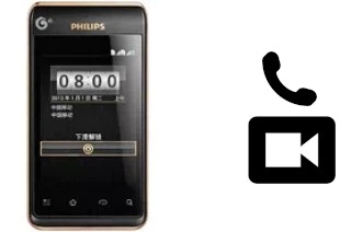 Videoanruf mit Philips T939